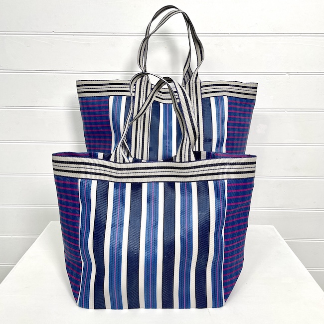 Market Maxi Baskets Set of 2 - Seaside