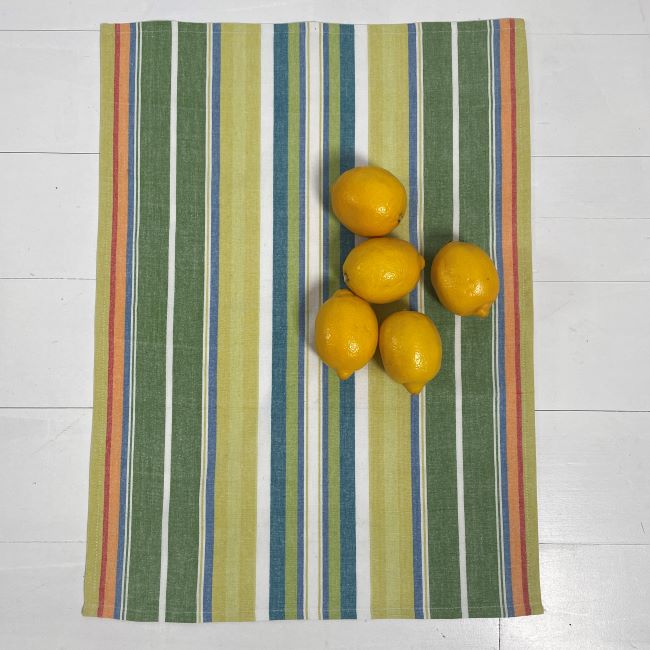 Tea Towel - Terrace Stripe
