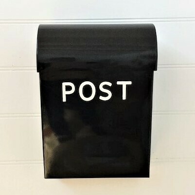 Post Box Large  - Various Colours