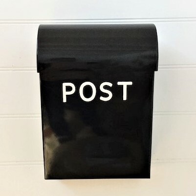 Post Box Large  - Various Colours