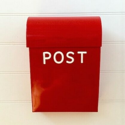 Post Box Large  - Various Colours