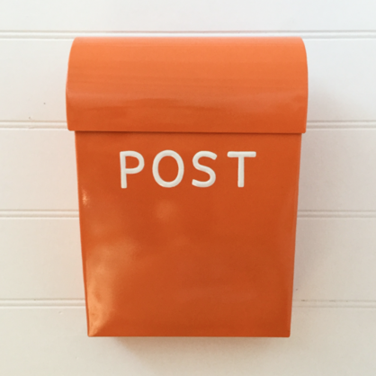 Post Box Large  - Various Colours