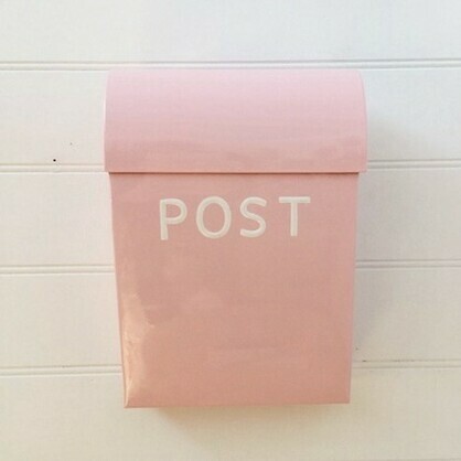 Post Box Large  - Various Colours