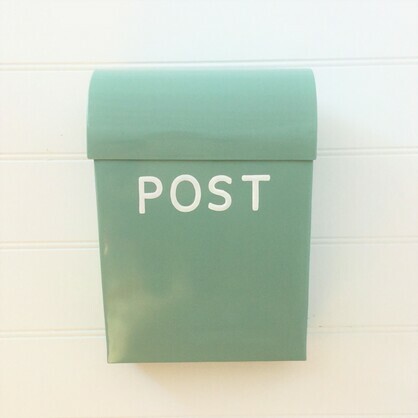 Post Box Large  - Various Colours