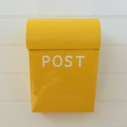 Post Box Large  - Various Colours