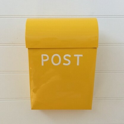 Post Box Large  - Various Colours