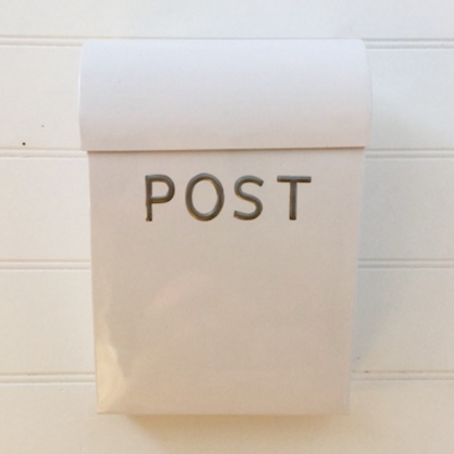 Post Box Large  - Various Colours