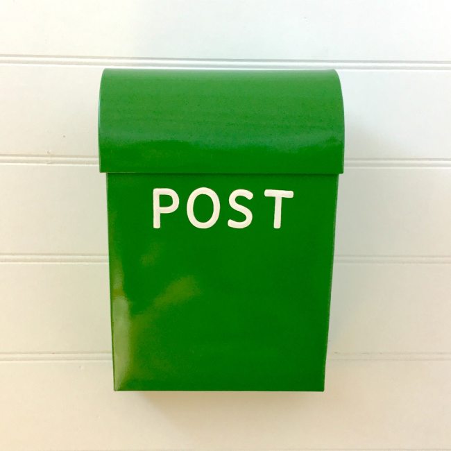 Post Box Large  - Various Colours