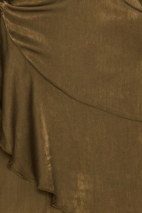 Leanne Wrap Dress - Olive