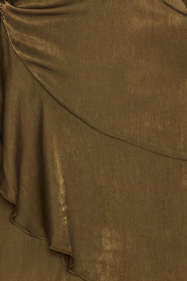 Leanne Wrap Dress - Olive