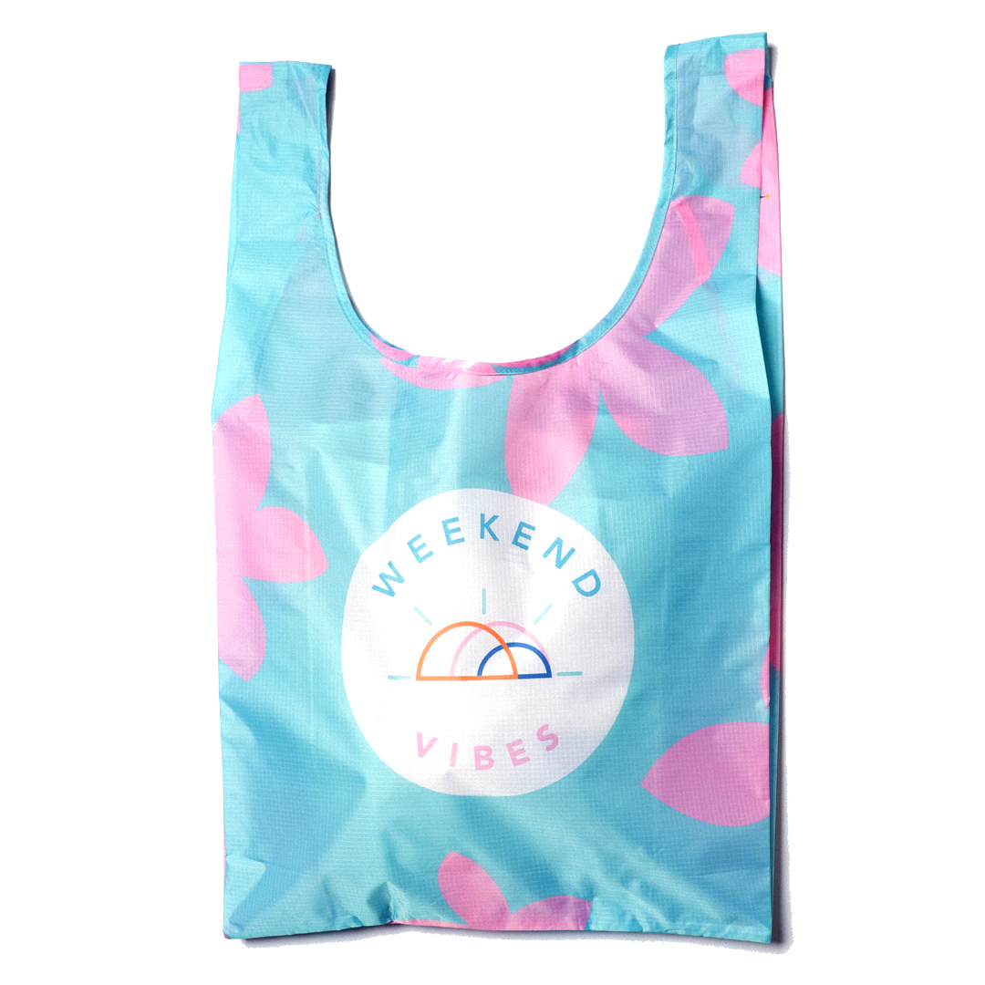 Weekend Vibes Shopper Bag