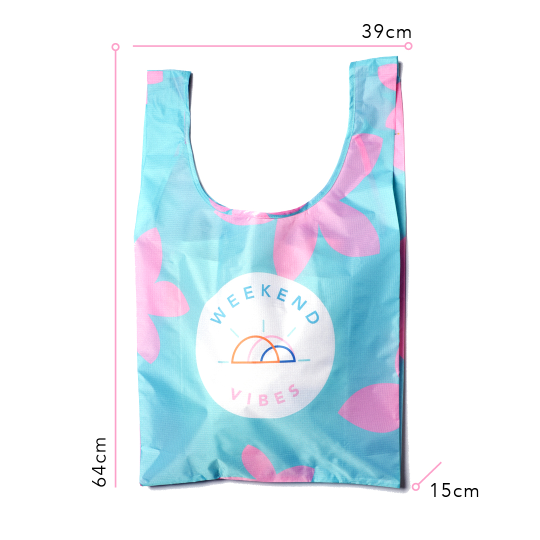 Weekend Vibes Shopper Bag