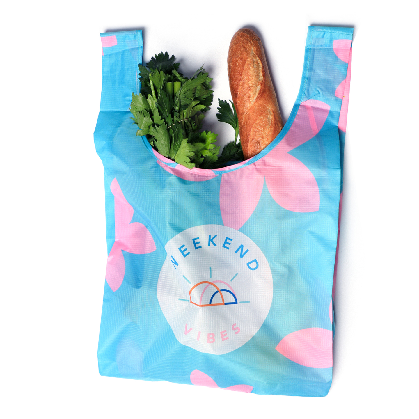 Weekend Vibes Shopper Bag