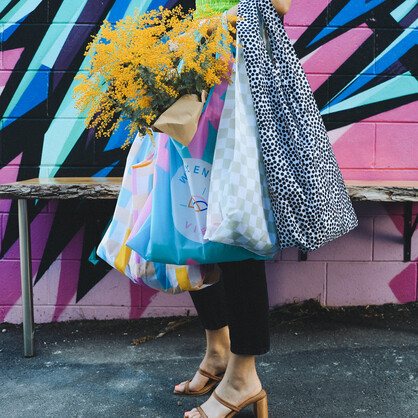 Weekend Vibes Shopper Bag