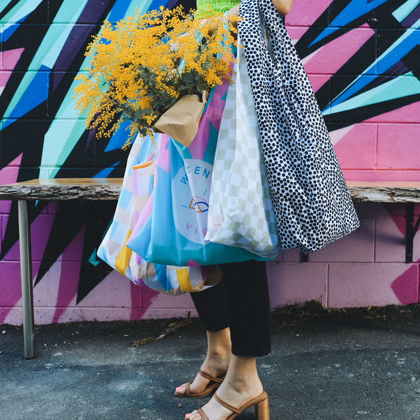 Weekend Vibes Shopper Bag