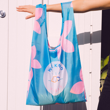 Weekend Vibes Shopper Bag