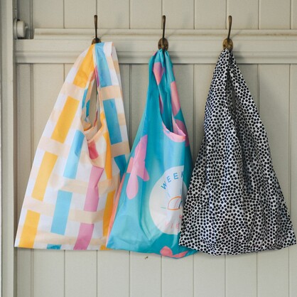 Weekend Vibes Shopper Bag