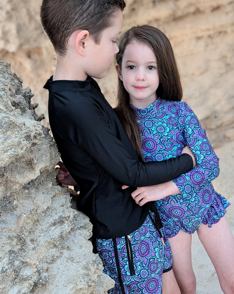 Girls Swimwear | Children's Swimwear | Kids Swimwear Scottie Open
