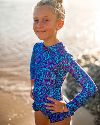 Girls Swimwear | Children's Swimwear | Kids Swimwear Scottie Open