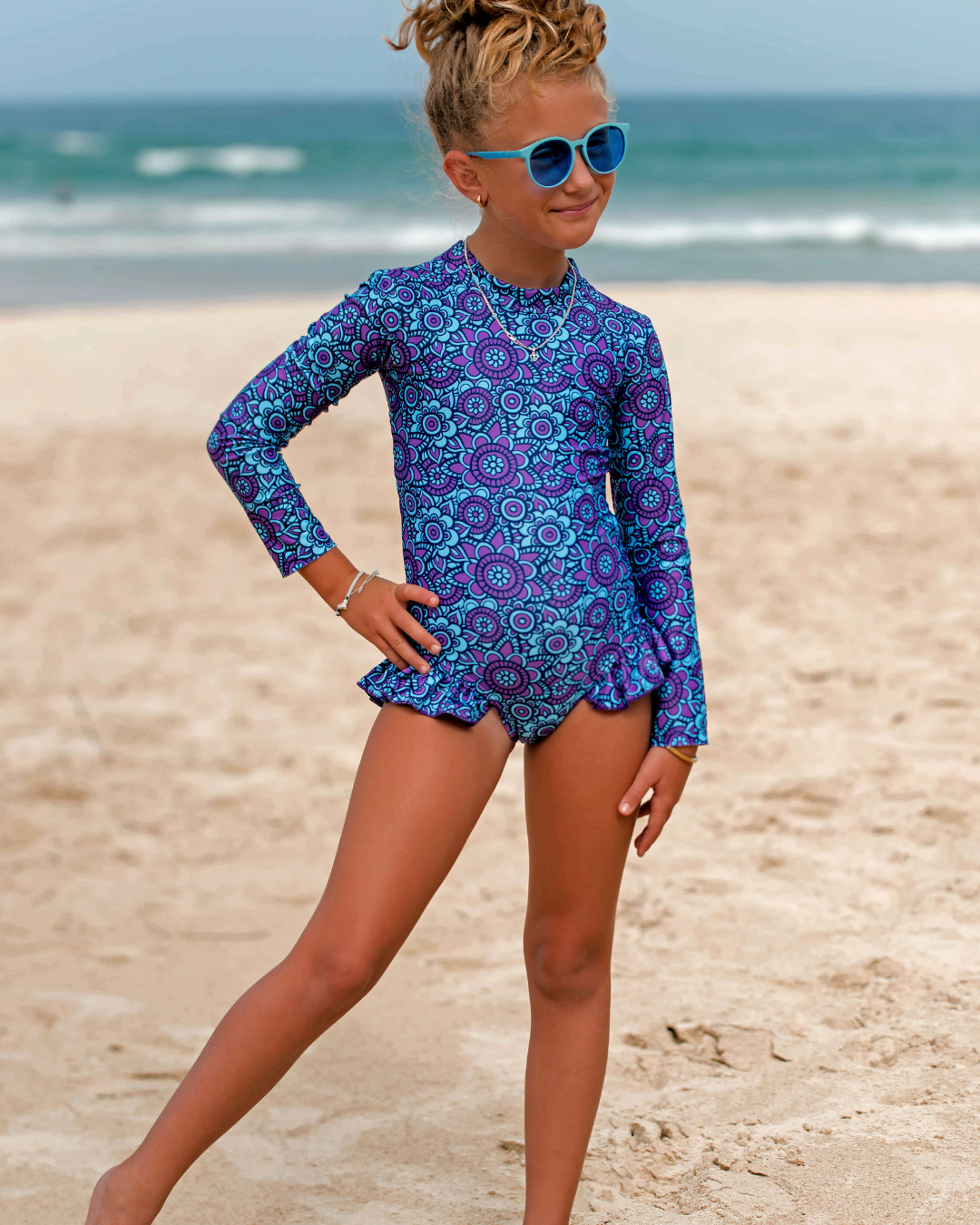 Girls Swimwear | Children's Swimwear | Kids Swimwear Scottie Open