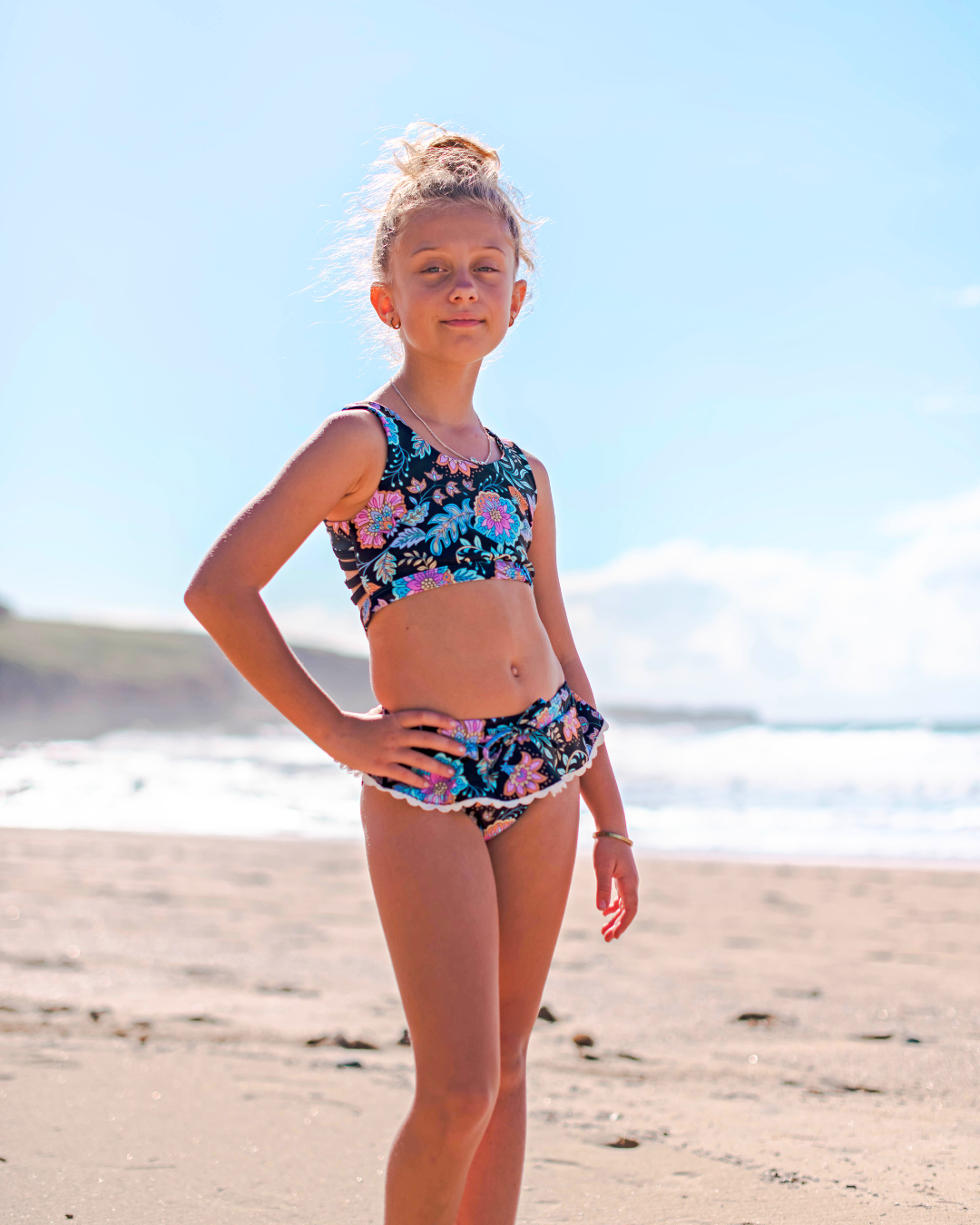 Girls Swimwear | Children's Swimwear | Kids Swimwear Stevie Crop