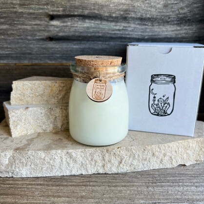 White Peony Candle