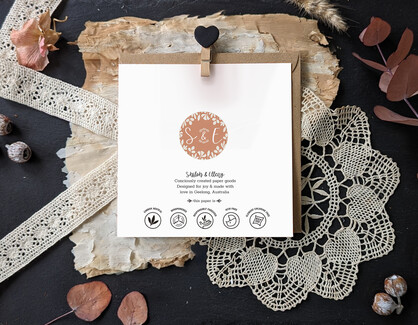Forager Happy Birthday - Square Card