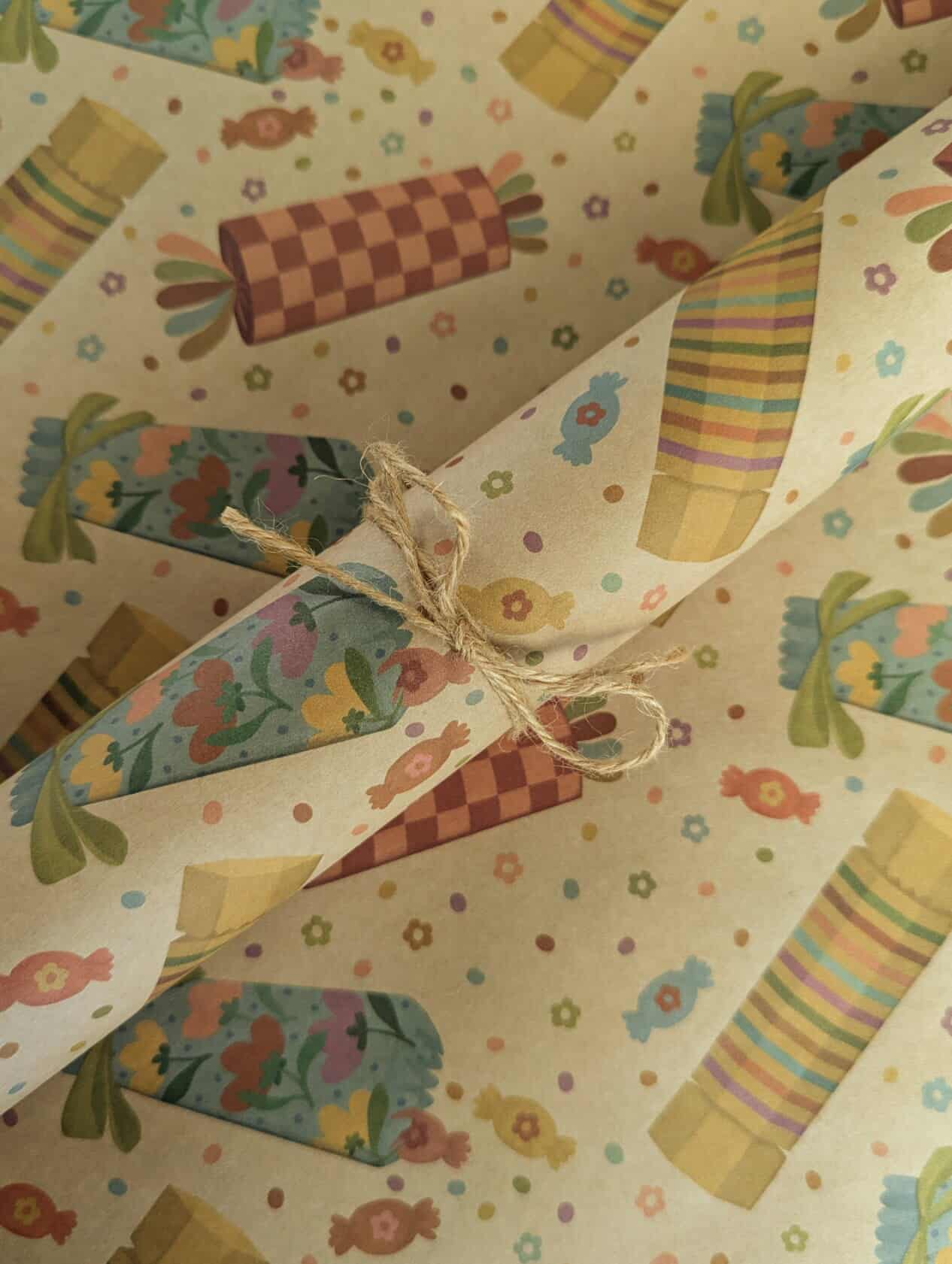 Bonbons - Wrapping Paper
