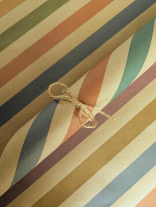 Carnival Stripes - Wrapping Paper