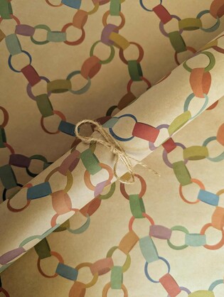 Paper Chains - Wrapping Paper