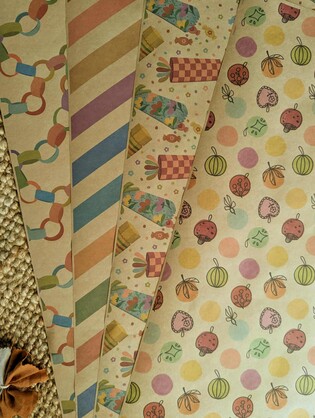 Paper Chains - Wrapping Paper