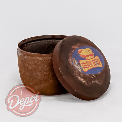 Steel Patina Pot - Golden Fleece