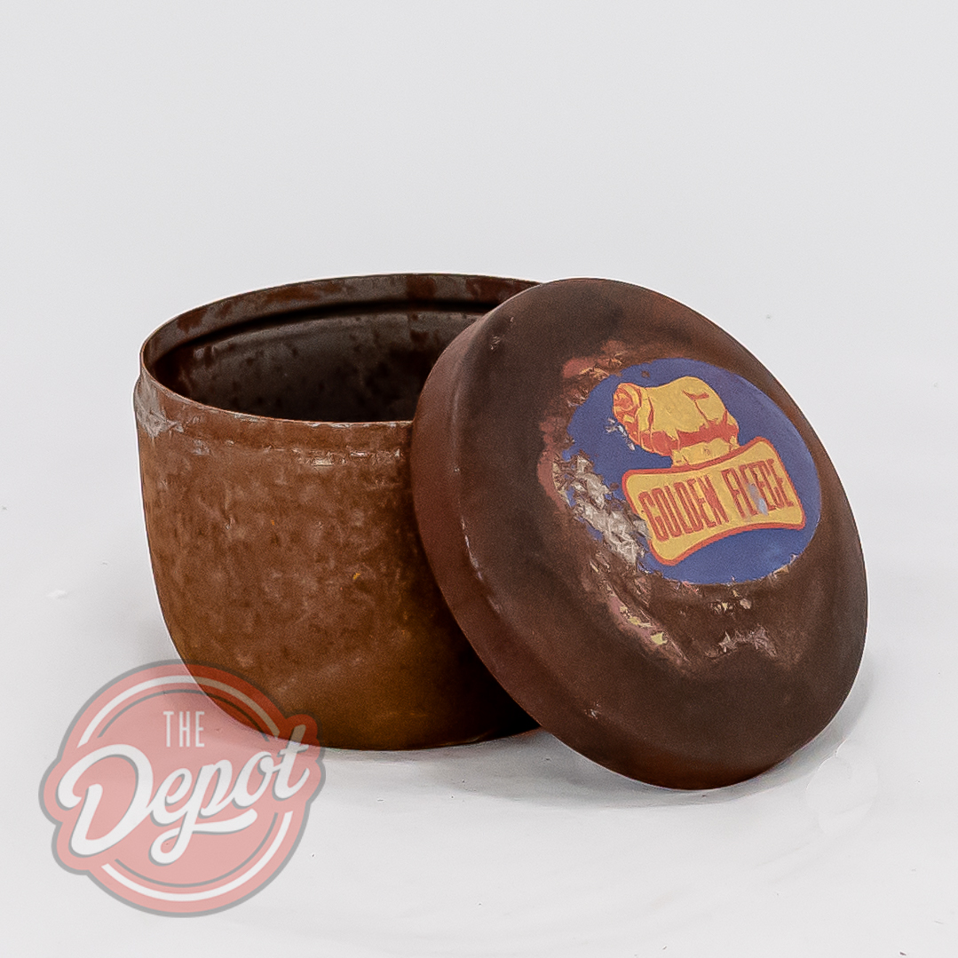 Steel Patina Pot - Golden Fleece