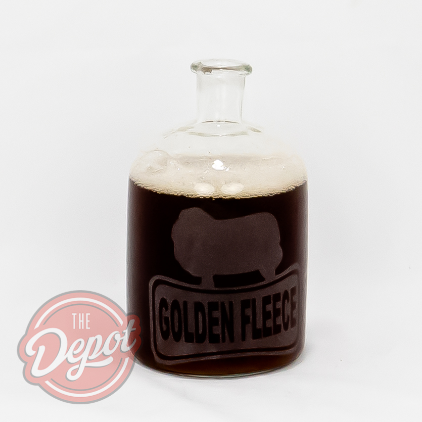 Glass Decanter - Golden Fleece (Small)