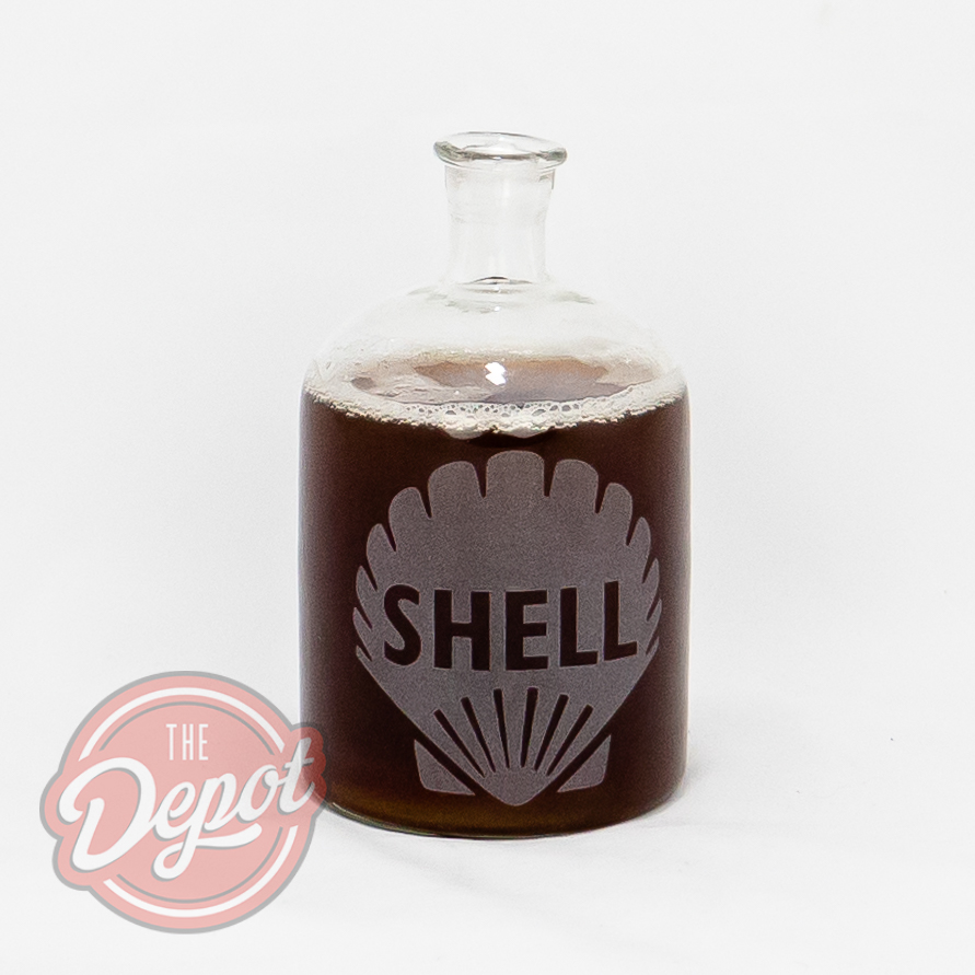 Glass Decanter - Shell (Small)