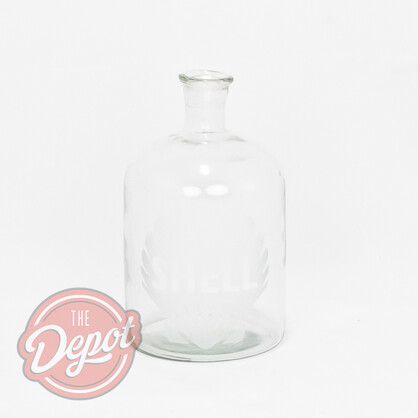 Glass Decanter - Shell (Small)