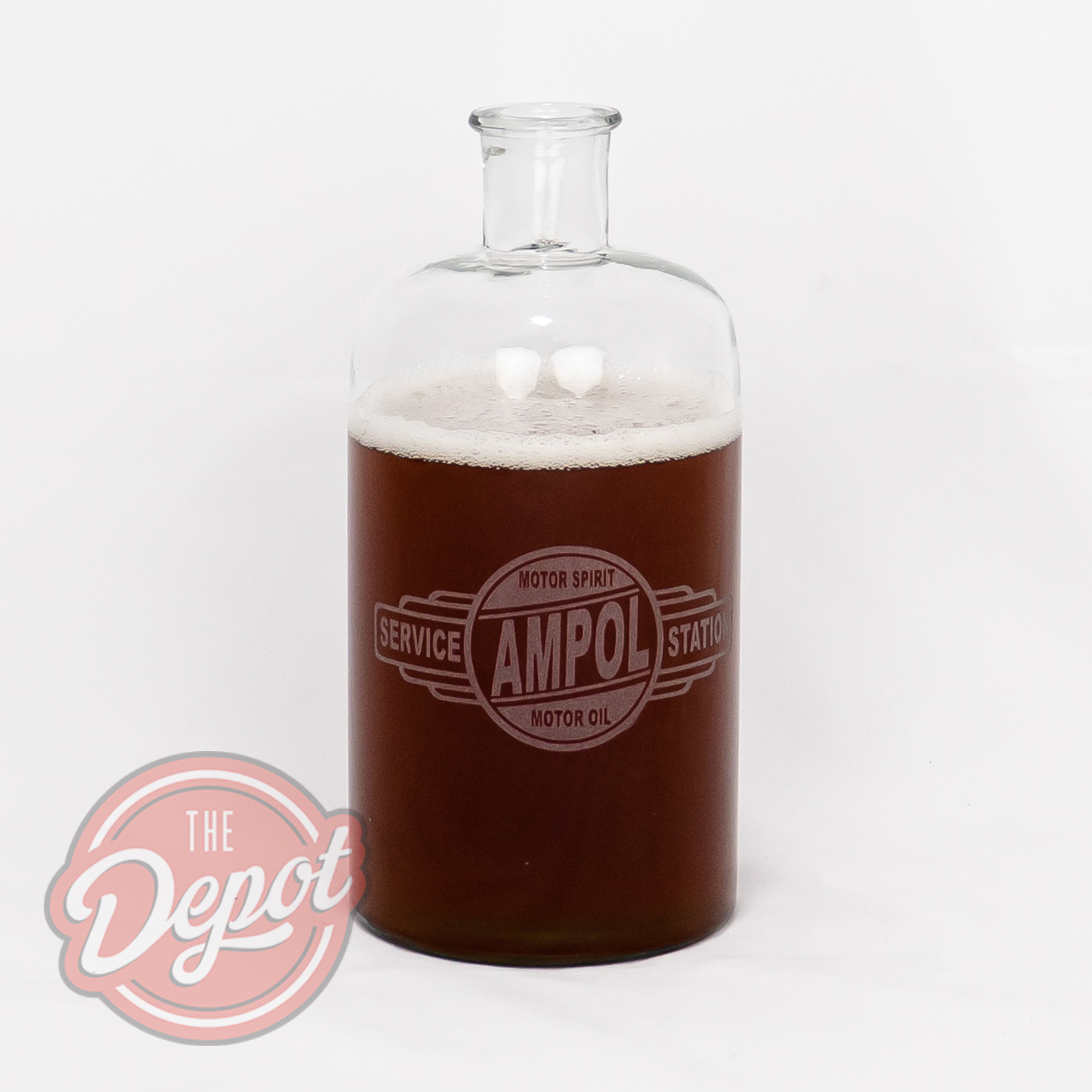 Glass Decanter - Ampol (Large)