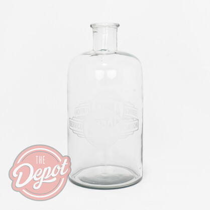 Glass Decanter - Ampol (Large)