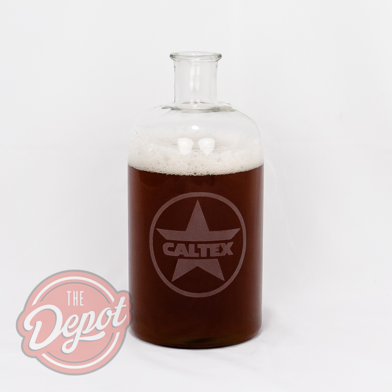 Glass Decanter - Caltex (Large)