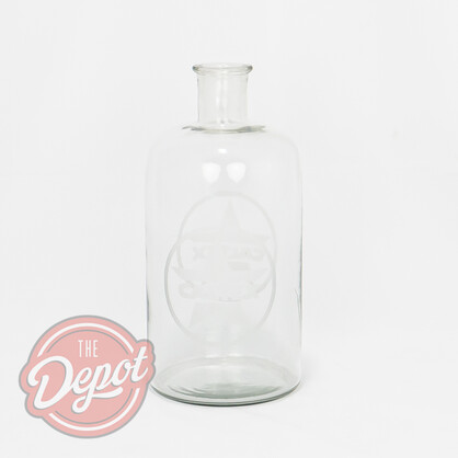 Glass Decanter - Caltex (Large)