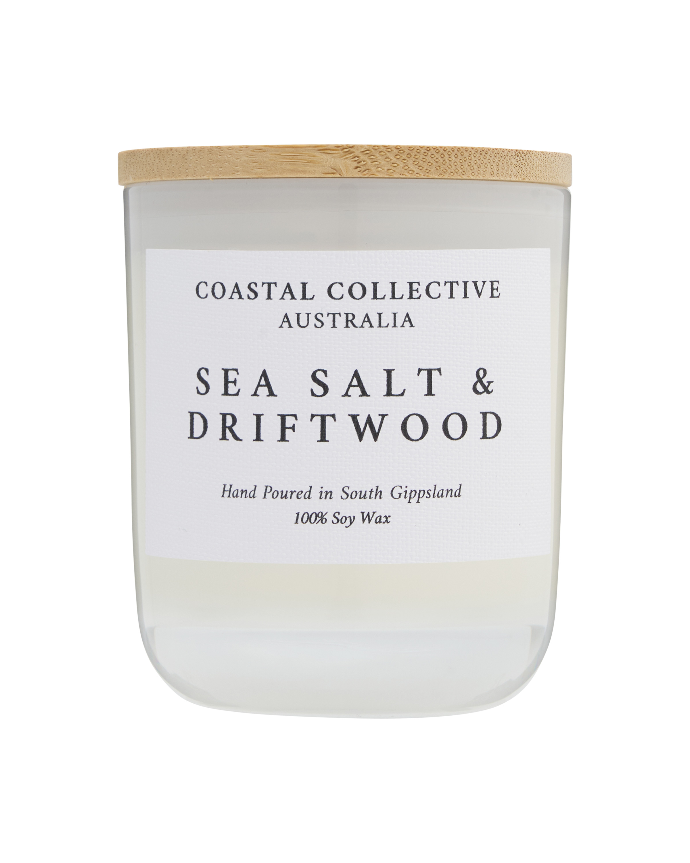 Sea Salt & Driftwood Jar Candle