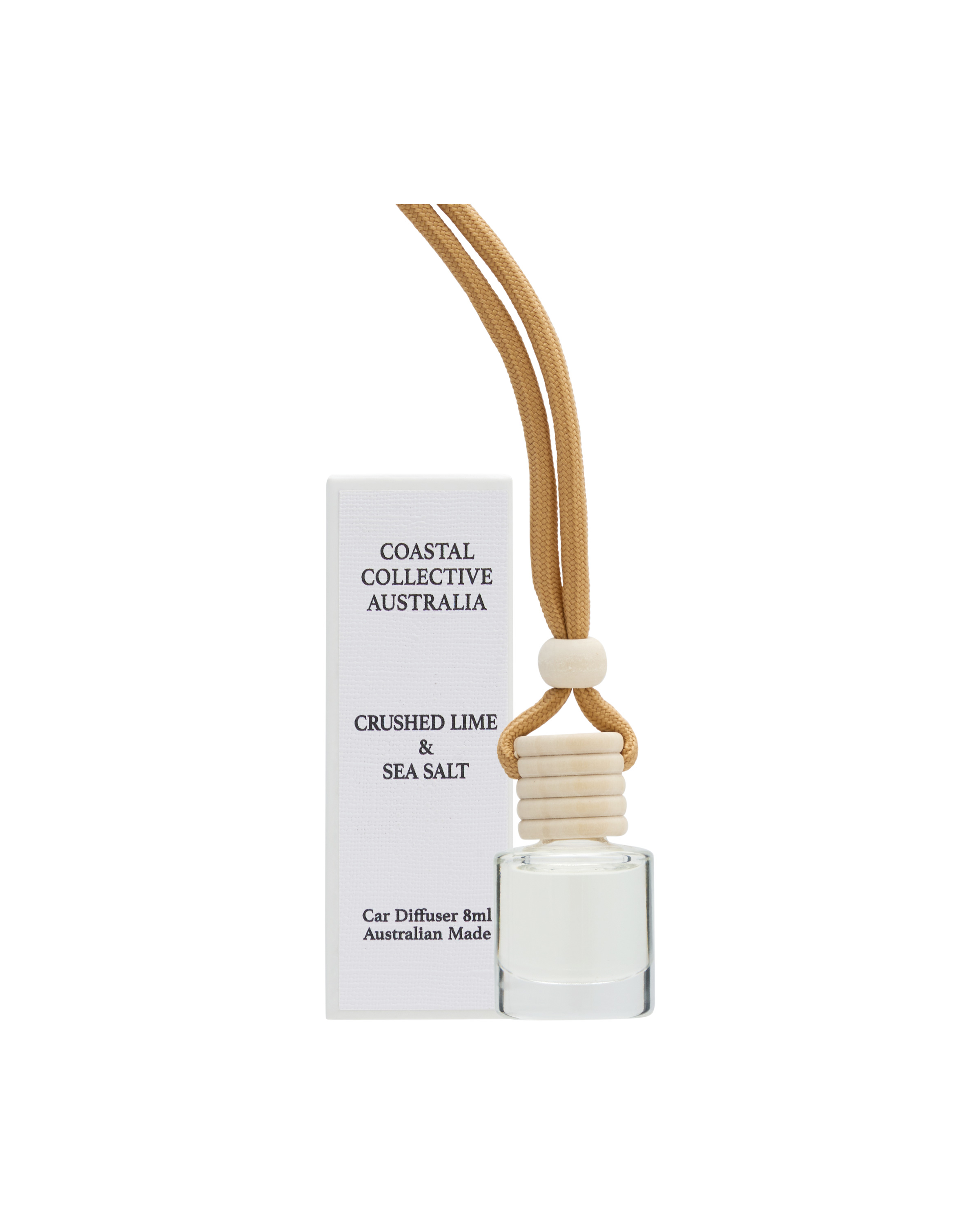 Crushed Lime Sea Salt Car Diffuser