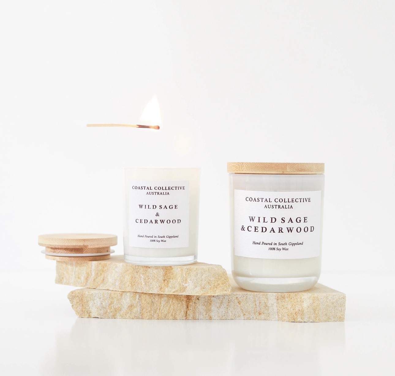 MINI JAR CANDLES