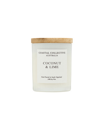 Coconut Lime Mini Jar Candle