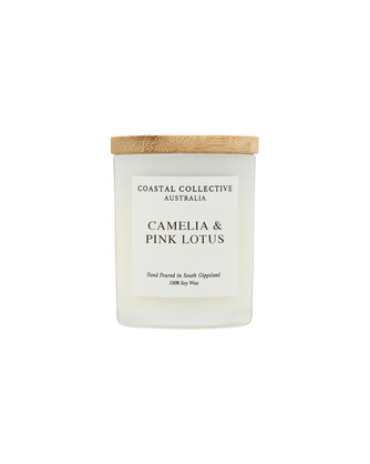 Camelia & Pink Lotus Mini Jar Candle