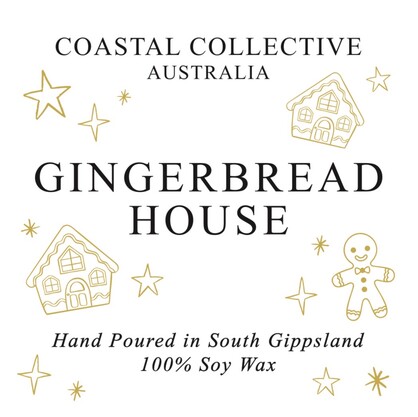 Gingerbread Mini Jar Candle