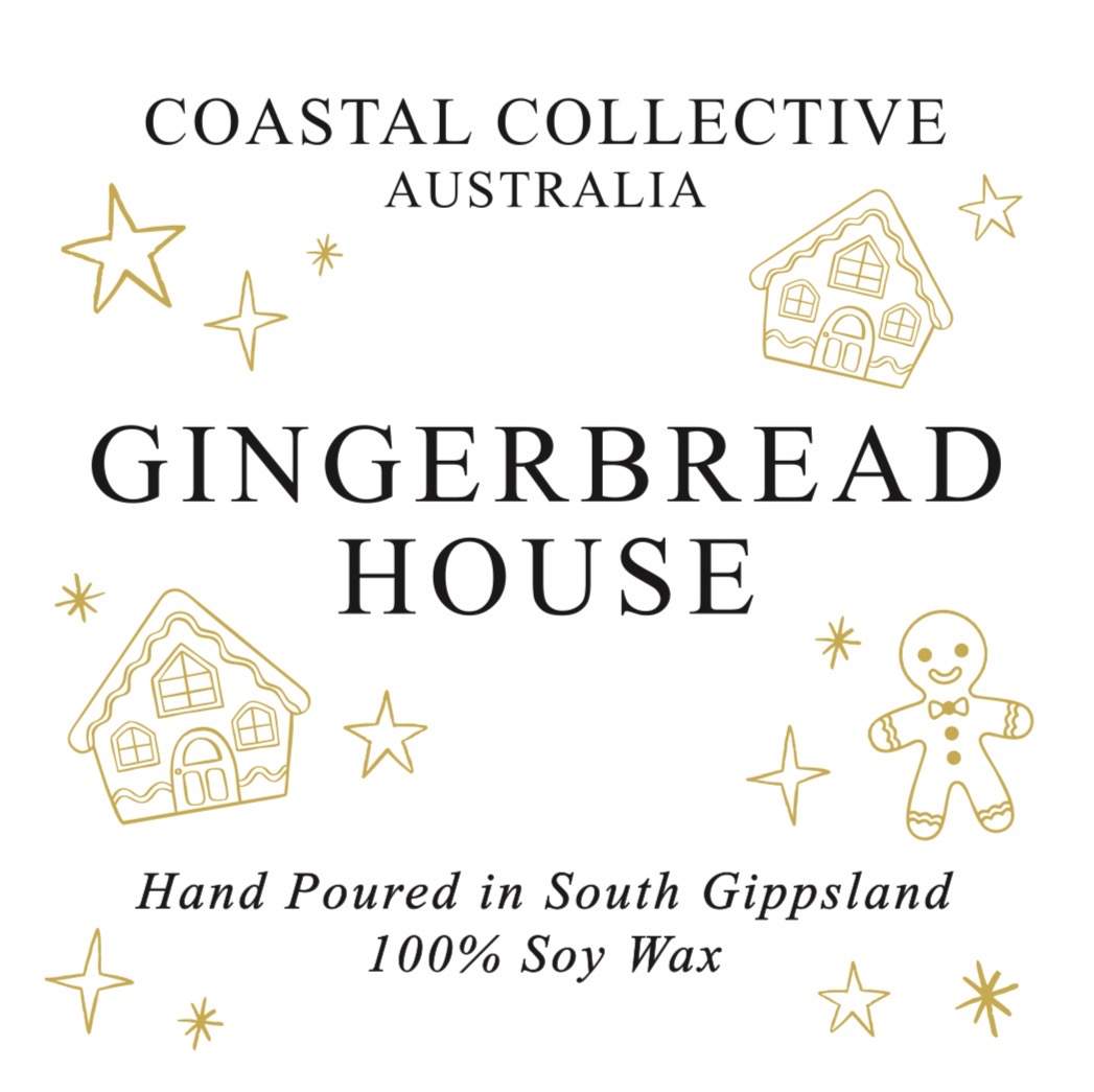 Gingerbread Mini Jar Candle