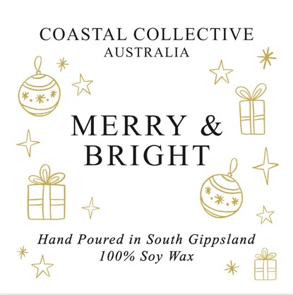Merry & Bright Mini Jar Candle