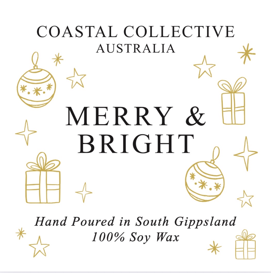 Merry & Bright Mini Jar Candle