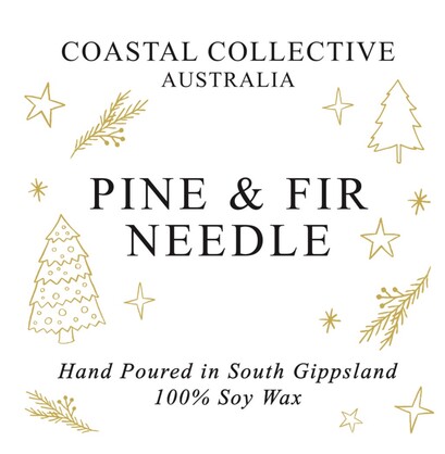 Pine & Fir Needle Mini Jar Candle